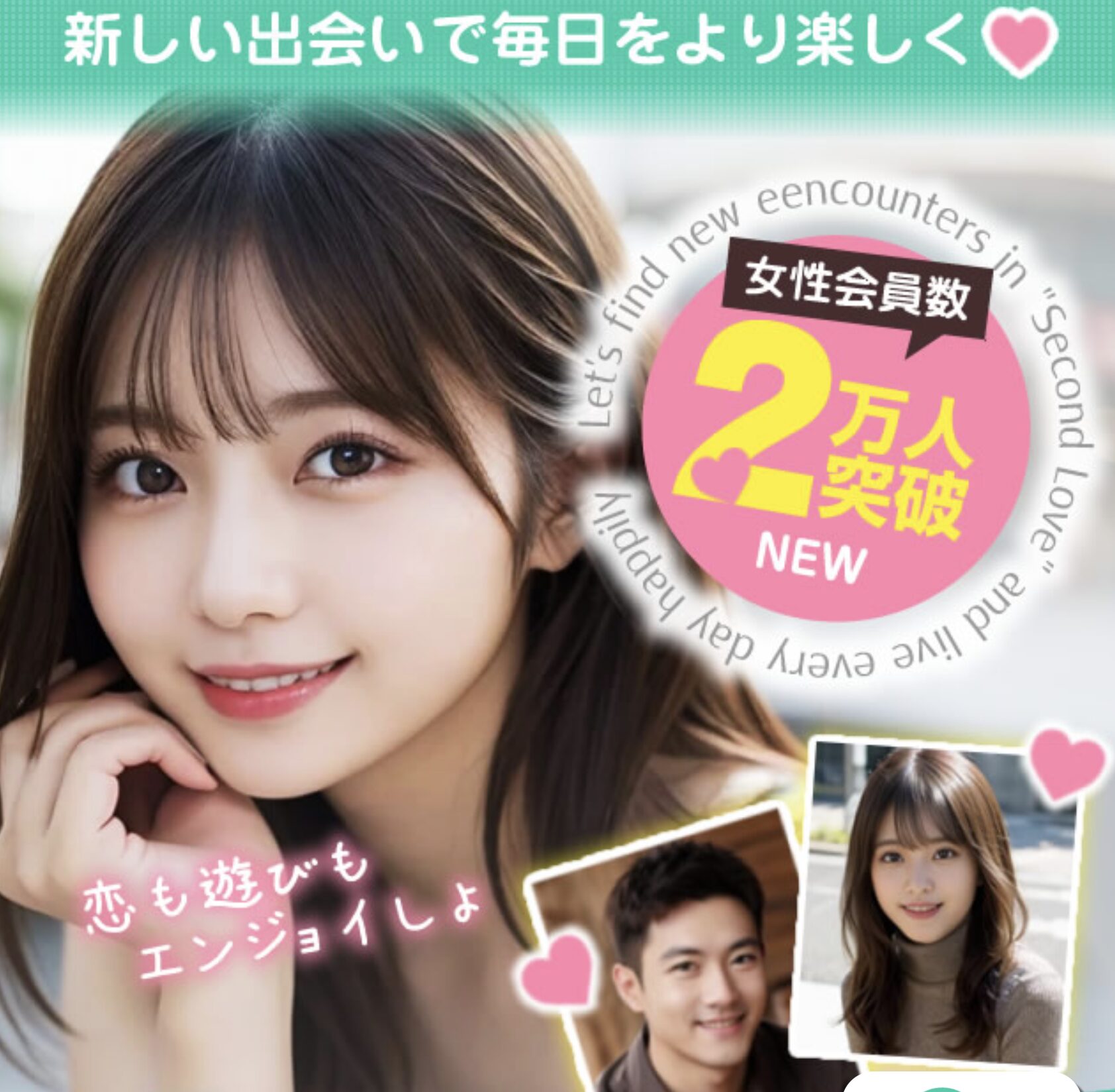 セカンドラブ(Second Love)の運営会社情報
