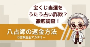 占いサイト八占師(パッセンジャー)は詐欺の可能性大？手口と返金対応を徹底解説