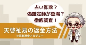 占いサイト「導きの灯」は詐欺？返金できるか徹底調査！