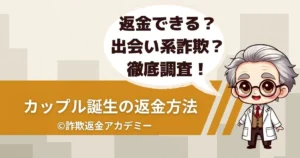 カップル誕生は危険？LINE登録で課金誘導された詐欺被害と返金の対処法
