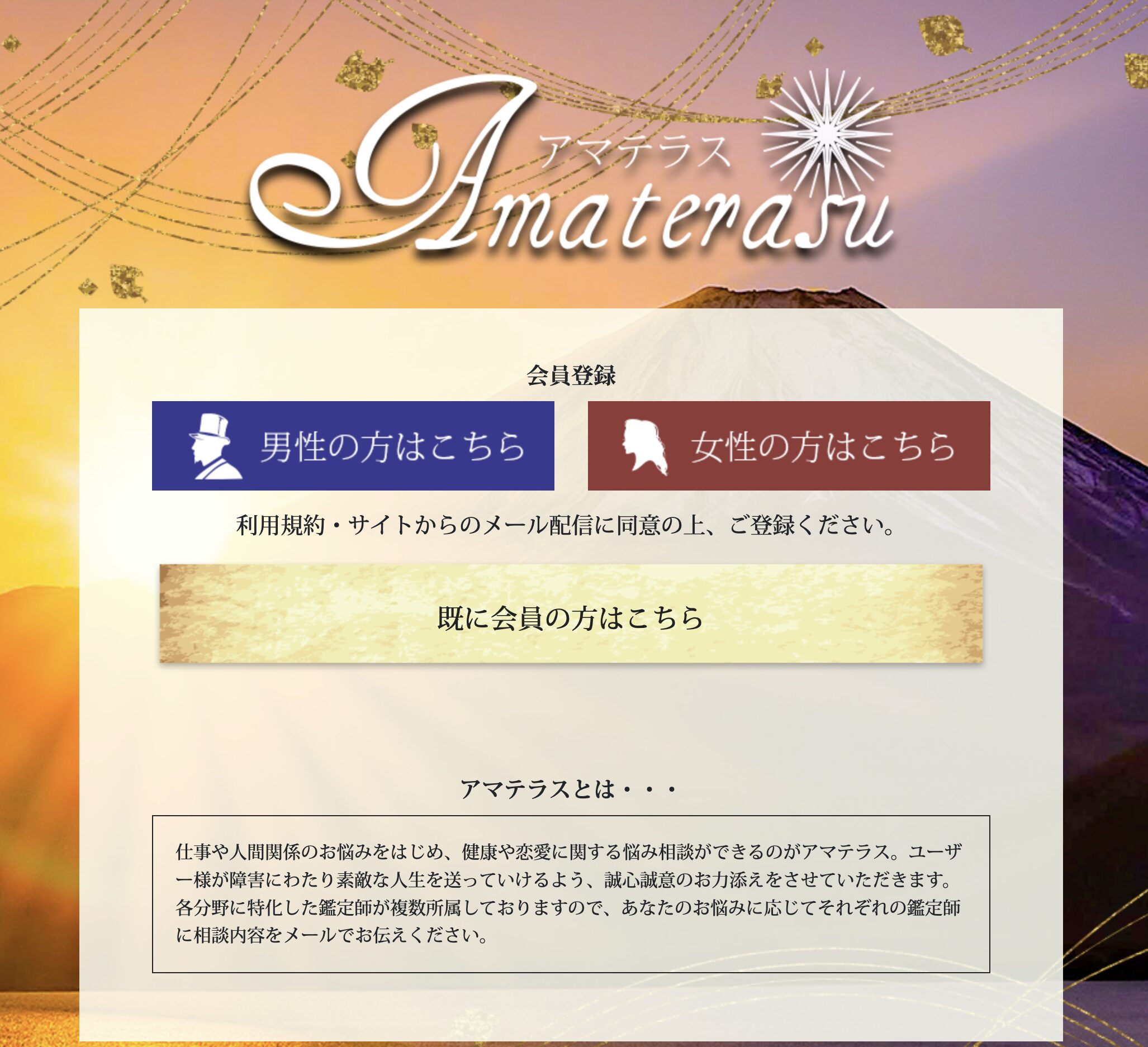 Amaterasu(アマテラス)の運営会社情報